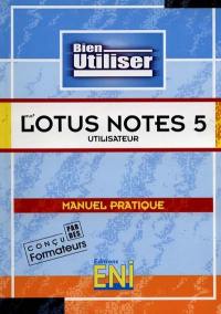 Lotus Notes 5 utilisateur