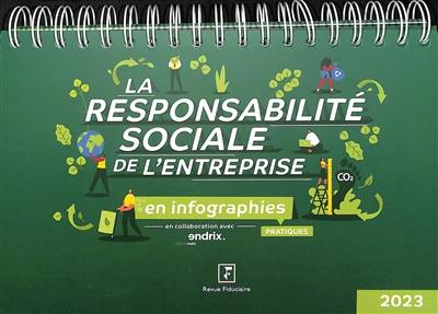 La responsabilité sociale de l'entreprise en infographies pratiques : 2023