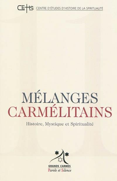 Mélanges carmélitains, n° 11