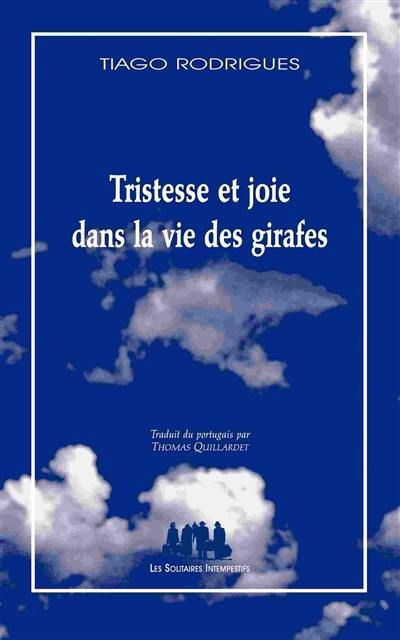 Tristesse et joie dans la vie des girafes