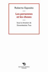 Les personnes et les choses