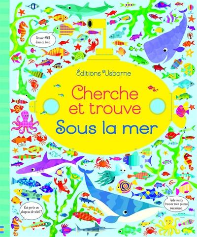 Cherche et trouve sous la mer