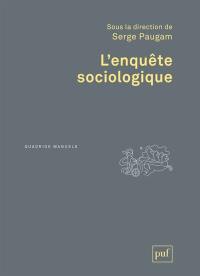 L'enquête sociologique