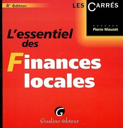 L'essentiel des finances locales