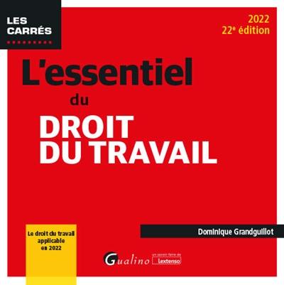 L'essentiel du droit du travail : 2022