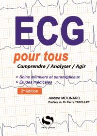 ECG pour tous : comprendre, analyser, agir