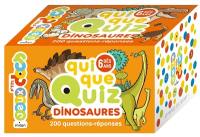 Quiquequiz dinosaures : 200 questions-réponses