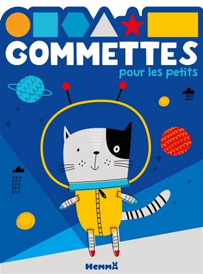 Chat : gommettes pour les petits