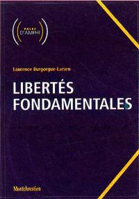 Libertés fondamentales