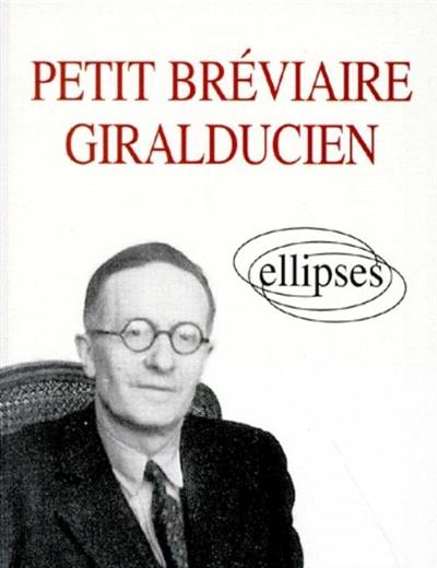 Petit bréviaire giralducien