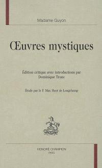 Oeuvres mystiques