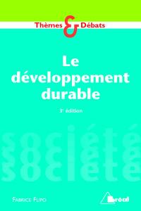 Le développement durable