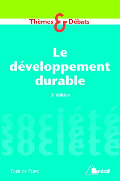 Le développement durable