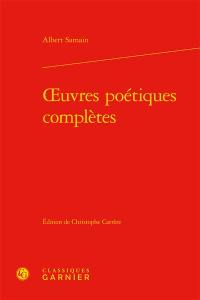 Oeuvres poétiques complètes