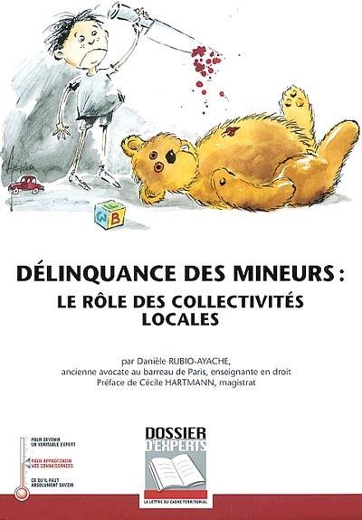 Délinquance des mineurs : le rôle des collectivités locales