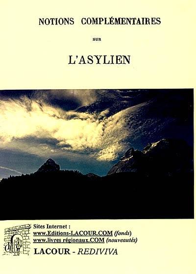 Notions complémentaires sur l'Asylien : études d'ethnographie préhistoriques