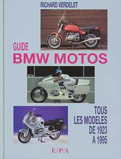 Guide motos BMW, 1923-1995