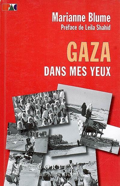 Gaza dans mes yeux