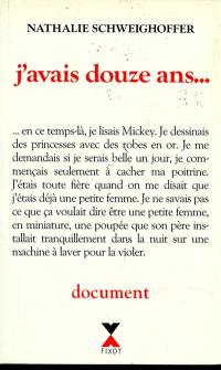 J'avais douze ans : document