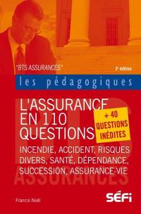 L'assurance en 110 questions