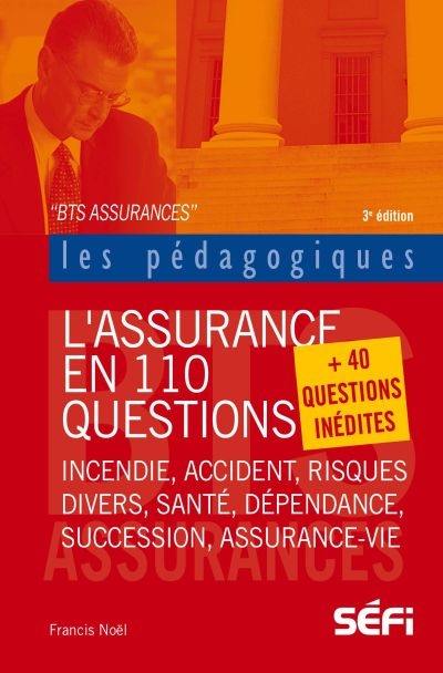 L'assurance en 110 questions