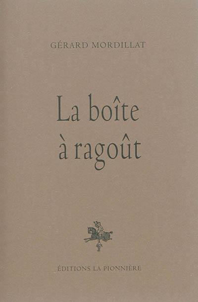 La boîte à ragoût