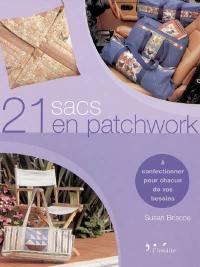 21 sacs en patchwork