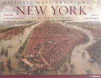 Historic maps and views of New York. Historische Karten und Ansichten von New York. Cartes et vues historiques de New York