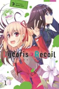 Lycoris recoil : repeat : anthologie officielle. Vol. 1