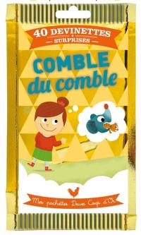 Comble du comble : 40 devinettes surprises