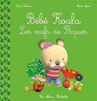 Bébé Koala. Les oeufs de Pâques