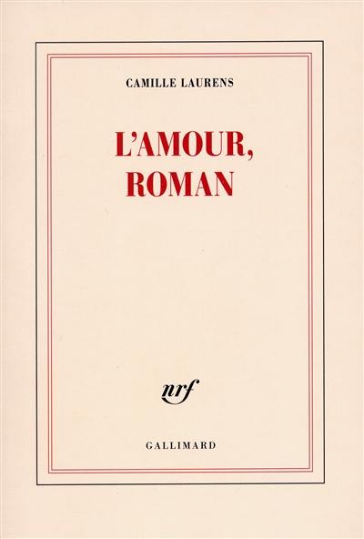 L'amour, roman