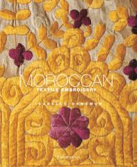 Moroccan textile embroidery