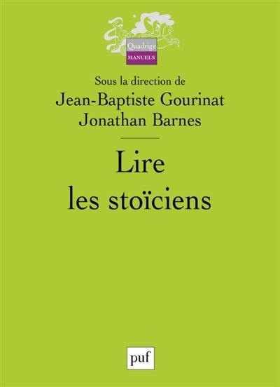 Lire les stoïciens