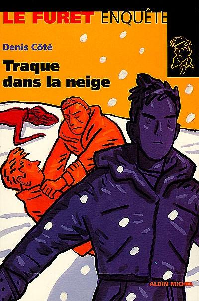 Traque dans la neige