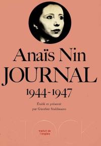 Journal. Vol. 4. 1944-1947