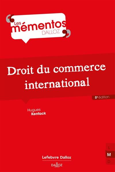 Droit du commerce international