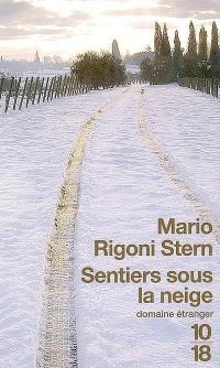 Sentiers sous la neige