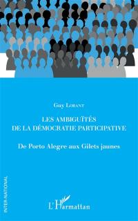 Les ambiguïtés de la démocratie participative : de Porto Alegre aux gilets jaunes