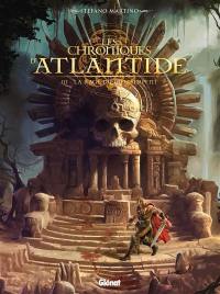 Les chroniques d'Atlantide. Vol. 3. La rage du dieu serpent