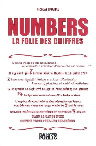 Numbers : la folie des chiffres