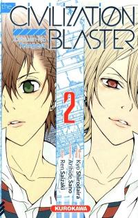 The civilization blaster : zetsuen no tempest. Vol. 2