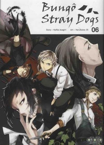 Bungô stray dogs. Vol. 6