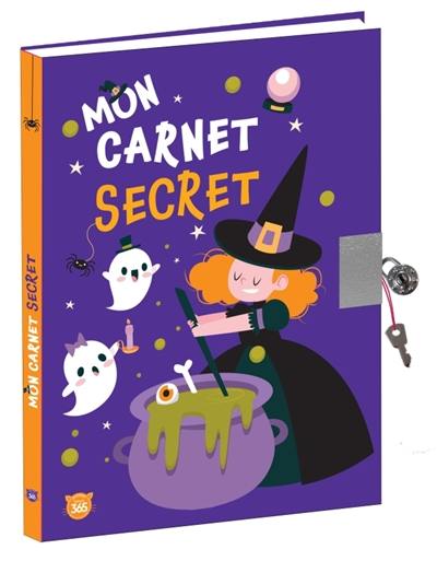 Mon carnet secret : sorcières