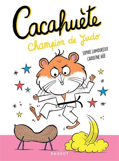 Cacahuète. Champion de judo