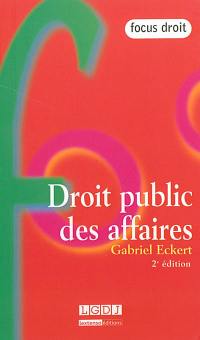 Droit public des affaires