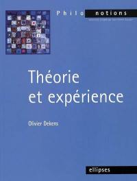 Théorie et expérience