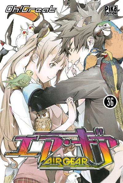 Air gear. Vol. 36