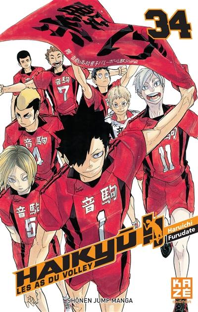 Haikyu !! : les as du volley. Vol. 34