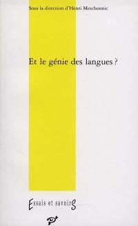 Et le génie des langues ?